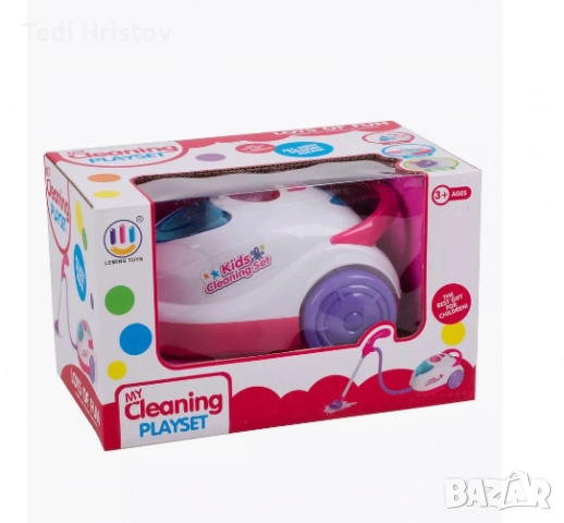 Детска прахосмукачка със звук и светлина, снимка 2 - Играчки за стая - 52584293