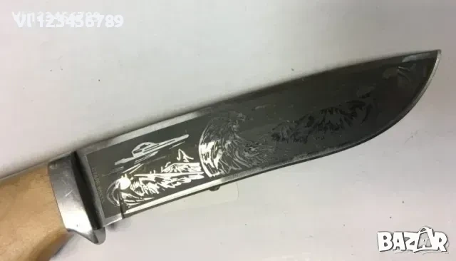 Ловен нож Сокол-140х270 Ст 65х13, снимка 2 - Ножове - 54000178