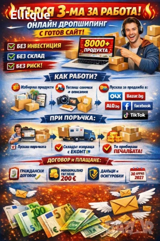 онлайн дропшипинг с готов сайт и граждански договор 