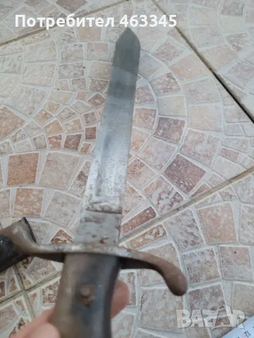 Щик, нож, байонет, тесак, каракулак, снимка 12 - Антикварни и старинни предмети - 48969672