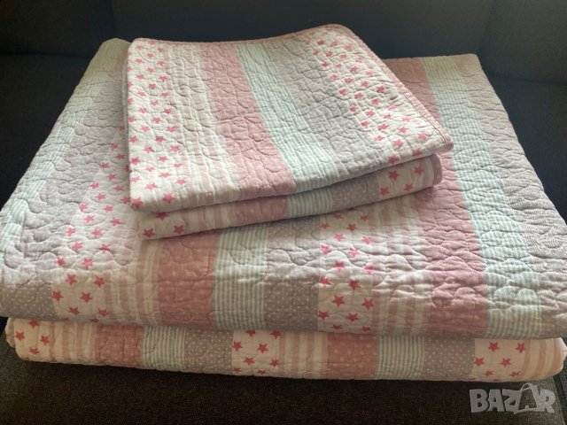 Textura нежни шалтета за момичешка стая, снимка 9 - Спално бельо и завивки - 44212580