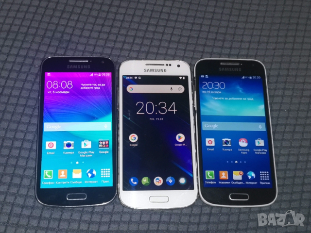 Samsung S4 mini - 3 броя, снимка 3 - Samsung - 53159839