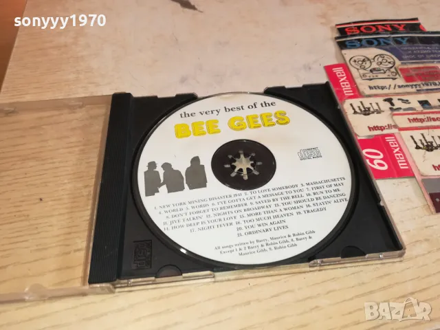 BEE GEES CD 2303251722, снимка 4 - CD дискове - 49607941