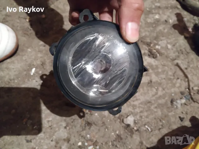 Халоген , ляв и десен Citroen C5 , Valeo 89210094, снимка 3 - Части - 46780524