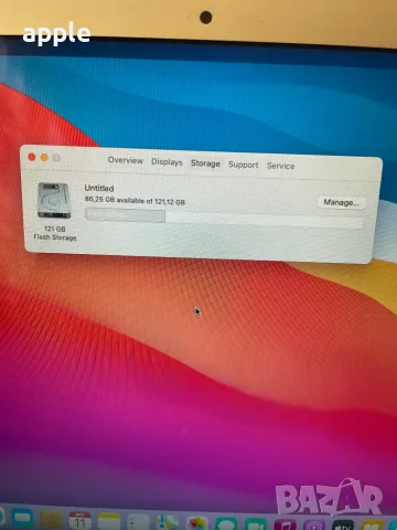 13" Core i5 MacBook Air А1466 (2014), снимка 8 - Лаптопи за дома - 56021494