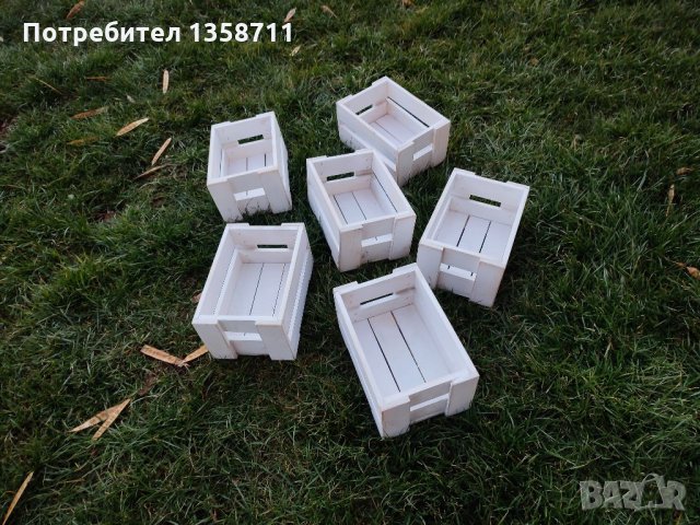 Дървени щайги, снимка 7 - Други стоки за дома - 35458750