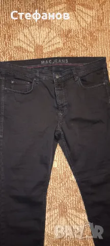 Черни дънки MAC JEANS , снимка 8 - Дънки - 49911638