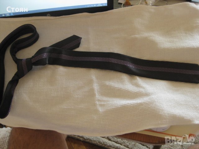 Мъжки Костюм "Виконте" размер 52 , с вратовръзка и бледолилава риза , снимка 7 - Костюми - 37777854