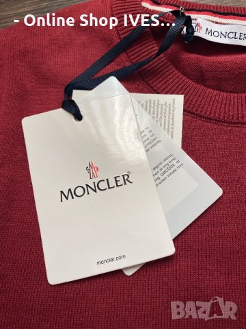 MONCLER мъжки пуловер 8 цвята , снимка 10 - Пуловери - 35377278