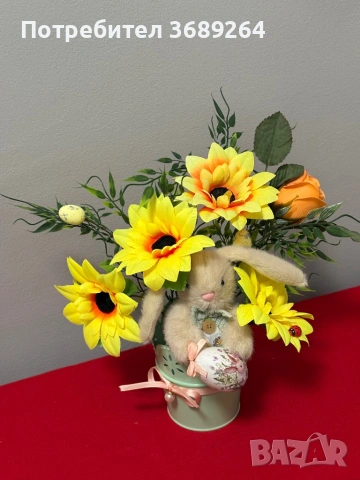 Великденска декорация, снимка 6 - Декорация за дома - 53921225