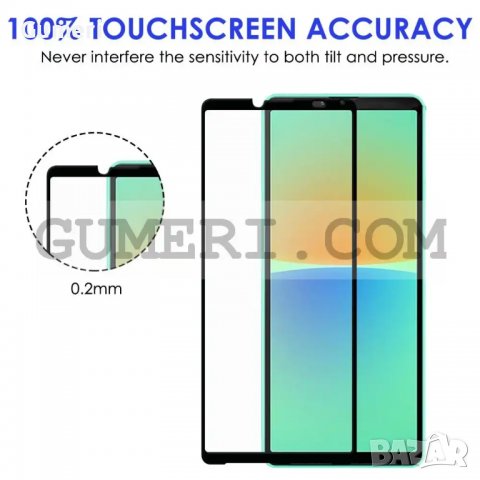 Sony Xperia 10 IV - Протектор за Целия Екран, снимка 6 - Фолия, протектори - 39444557
