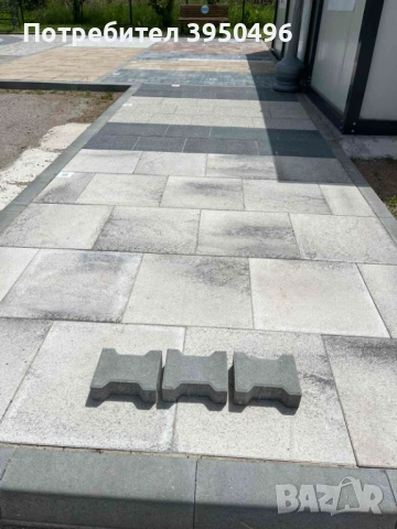 Паваж Бехатон /2Т/, 8см, цвят: сив - #Земелрок, снимка 2 - Строителни материали - 53045349