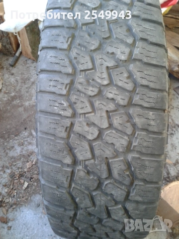 FALKEN Wildpeak 265/70/R17 много запазена, снимка 5 - Гуми и джанти - 54008634