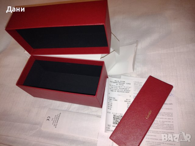 Кутия Cartier® Official , снимка 2 - Други - 37062404