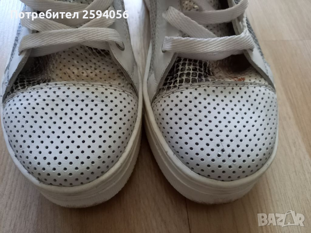 Маратонки - дишащи, снимка 4 - Детски маратонки - 36387800