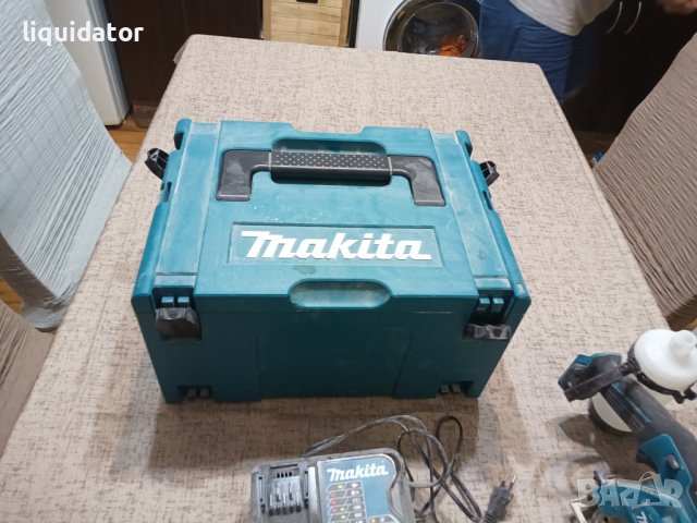 Профи електрическа машинка за плочки Makita, снимка 3 - Циркуляри - 37845083