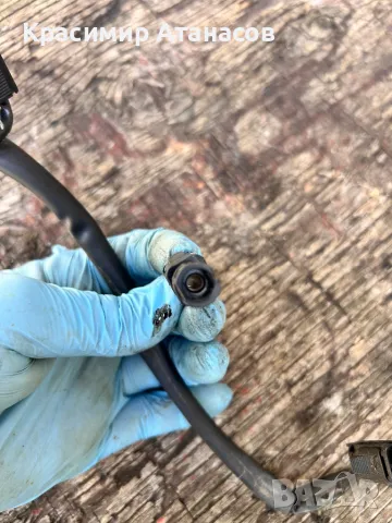 A6511501333. Кабел свещи за Мерцедес Ц-класа W204. OM651, снимка 5 - Части - 50151623