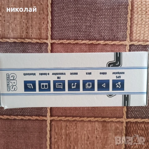 Продавам GPS Навигация 7 инча в перфектно състояние! Навигацията е Чисто нова ползвана е само веднъж, снимка 2 - Навигация за кола - 50990461