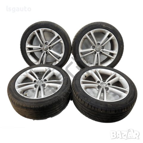 Алуминиеви джанти 5x120 с гуми R18 Opel Insignia 2008-2013 ID: 113551