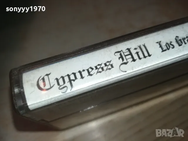 *CYPRESS HILL 2309241218, снимка 8 - Аудио касети - 47328462