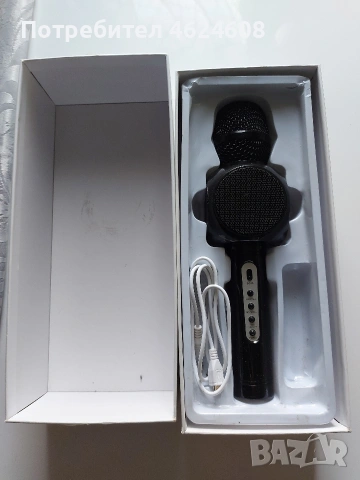 Караоке микрофон, снимка 2 - Микрофони - 54334411