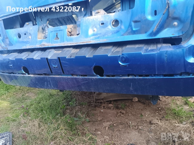 Задна броня Рено Гранд Сценик / Renault Grand Scenic II 1.9 dci 130к.с., снимка 2 - Части - 54229738