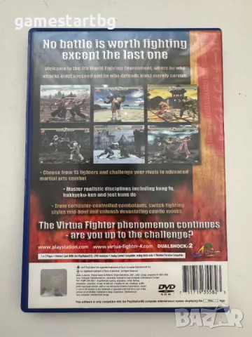 Virtua Fighter 4 за PS2, снимка 2 - Игри за PlayStation - 50229086