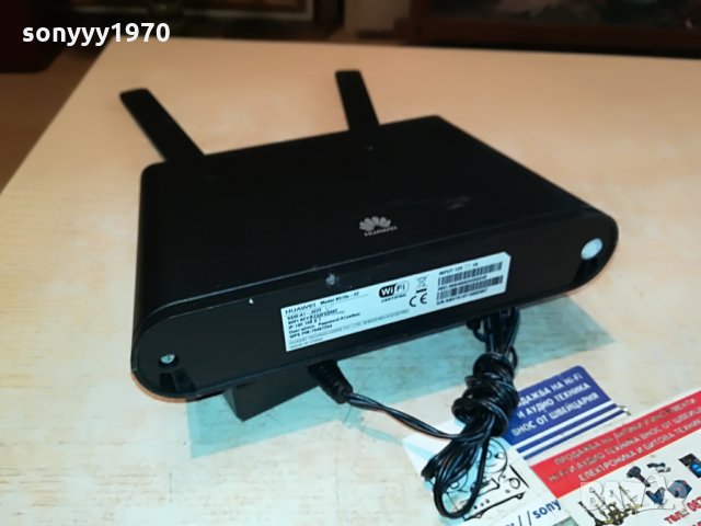 рутер-HUAWEI 4G-A1 ROUTER-MTEL/A1 РУТЕР 1108211132, снимка 13 - Рутери - 33784894