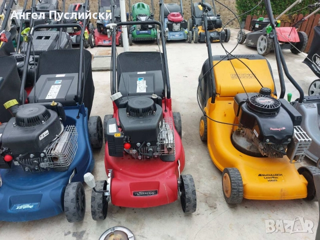 Бензинови косачки 