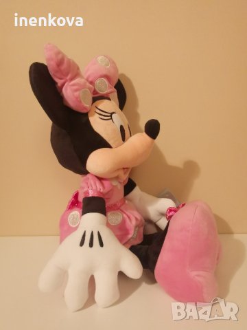 Плюшена играчка -
Мини Маус - 45см.
66лв., снимка 2 - Плюшени играчки - 42867870