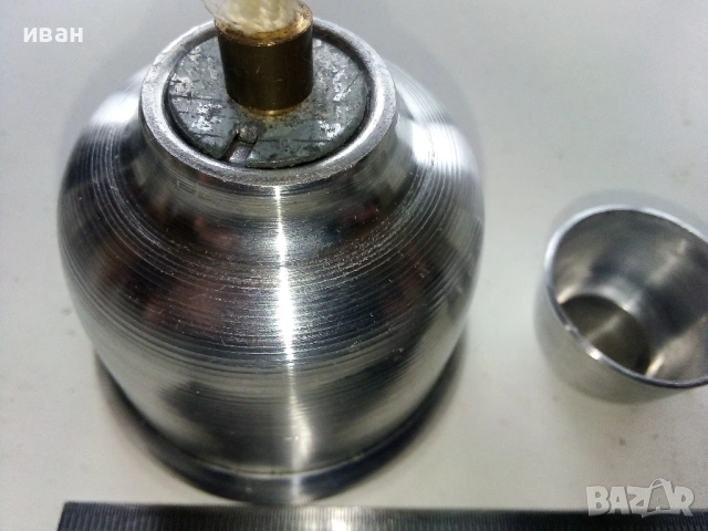 Малки спиртни лампи 4 броя нови + 1 употребявана, снимка 7 - Други ценни предмети - 53223304