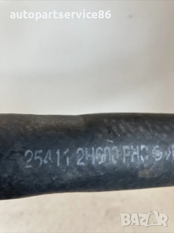 Тръба за маркуч за охлаждаща течност за KIA Ceed 1.6 CRDi (2010) 25411-2H600, снимка 2 - Части - 53244848