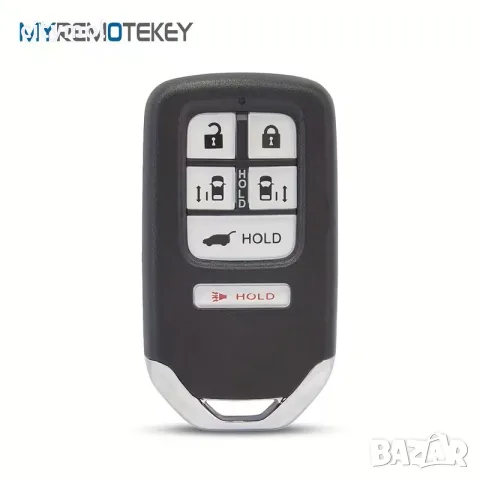 Кутийка за смарт ключ за Honda (Хонда) с 6 бутона и перо