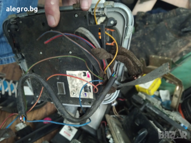 Плафон Mercedes-Benz C W203 , A 2038201101, снимка 2 - Части - 54347732