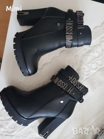 Дамски елегантни Боти 36-37, снимка 6 - Дамски боти - 47297461