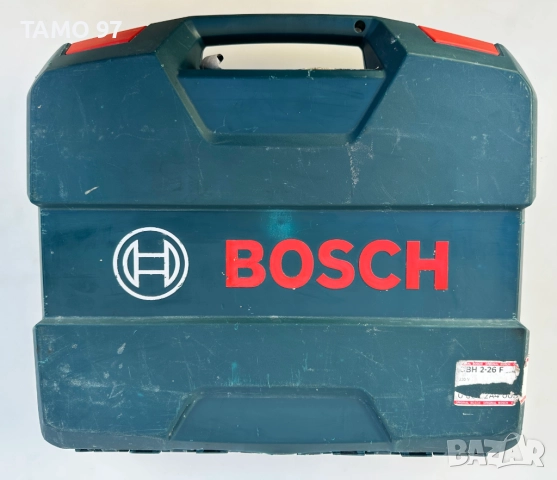 Bosch GBH 2-26 F - Професионален перфоратор 830W 2.7J, снимка 8 - Перфоратори - 51773536