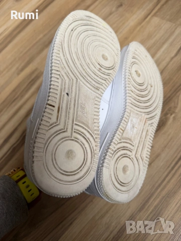 Оригинални бели кецове Nike Air Force 1 ! 39 н, снимка 8 - Кецове - 53571665