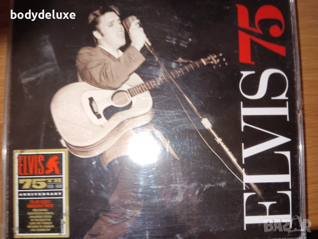 ELVIS PRESLEY албуми на аудио дискове, снимка 13 - CD дискове - 51426102