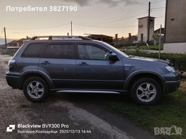 Mitsubishi outlander 2.4-GAZ, снимка 4 - Автомобили и джипове - 52893320