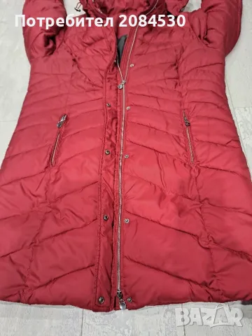 Дамско дълго яке със сваляща се качулка  ,,BONITA"  -N:44 (немско), снимка 10 - Якета - 49695391