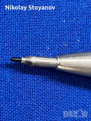 Стар молив Color - 4 цвята, снимка 4 - Антикварни и старинни предмети - 48550107