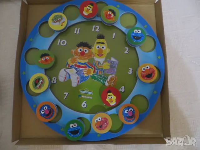 Влакче честит рожден ден, Моят дневен часовник, образователни играчки, снимка 10 - Образователни игри - 50113839