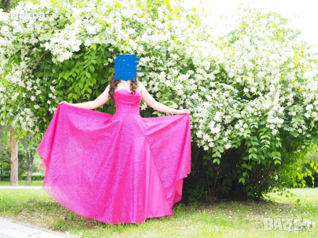 Продавам бална рокля XS-S-M размер 480лв, снимка 7 - Рокли - 51875133