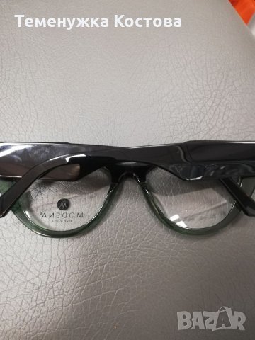 Диоптрична рамка Modena , снимка 3 - Слънчеви и диоптрични очила - 34904572