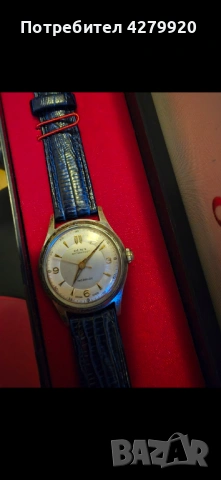 Olma механичен,ретро мъжки часовник, снимка 4 - Мъжки - 54279713