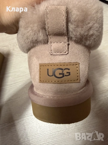 UGG оригинални велурени боти, снимка 4 - Дамски боти - 56249048