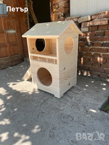 Голяма масивна къща за котка, снимка 4 - За котки - 50774163