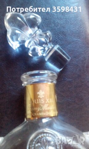 Бутилка от LOUIS XIII, снимка 6 - Колекции - 42292309