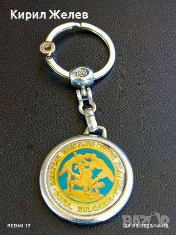 Рядък ключодържател СПАСЕТЕ ОЛИМПИЙСКАТА БОРБА за КОЛЕКЦИЯ ДЕКОРАЦИЯ 13817, снимка 6 - Колекции - 51524342