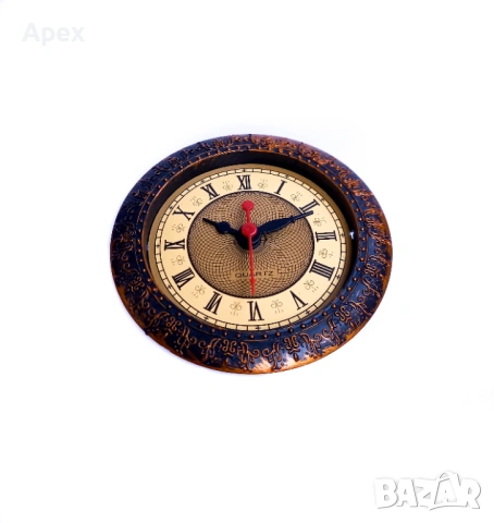 Безшумен Стенен Часовник с Плавен ход.Рекламен Часовник с Ваше Лого. Дигитални Стенни Часовници, снимка 14 - Стенни часовници - 54072616